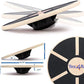 Yes4All Versatile Wooden Wobble Balance Board, Balance Trainer for Mobility Training, Standing Desk, Core Training, Exercise Balance Stability Trainer