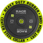 Olympic Bumper Plates, Rubber Formula With Steel Insert (10lb, 15lb, 25lb, 35lb, 45lb - SOLD INDIVIDUALLY), Olympic Weight Plates for Strength Training, Bench Press, Squats, Powerlifting
