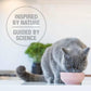 Feline Natural High Protein Dry Cat Food, Freeze-Dried Diet with 98% Meat, Organs & Seafood, No Peas, Grains, or Artificial Additives, Made in New Zealand Beef & Hoki, 3.5oz