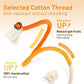 Cat Toys Chew Ropes,3Pcs Natural Catnip Chewing Rope,Safe Teeth Cleaning Toy for Indoor Kittens,Interactive Cat Nip Kitty Toys for 24 Inches All Breeds