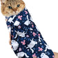 Paw Legend 21.7" Cat Wrap for Grooming Cat Wrap for Cutting Nails Cat Restraint for Nail Clipping Self Adhesive Blanket Restraint Cloth for Cats Within 6lbs