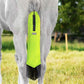 Harrison Howard Smooth Lightweight Adjustable Fastener Nylon Horse Tail Bag with Fringe