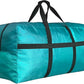 Extra Large Storage Duffle Bag for Travel, Big Foldable XL Duffle Bag for Traveling - Turquoise
