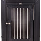 New Age Pet ecoFLEX Pet Crate/End Table, Small, Espresso 23.8"L x 18.2"W x 22.2"H