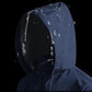 COOFANDY Men's Packable Rain Jacket Lightweight Waterproof Raincoat with Hood Travel Hiking Golf Windbreaker