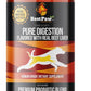 Dog & Cat Premium Probiotic Prebiotic & Digestive Enzymes 5 Billion CFU Organic Turmeric Coconut Oil Pure Pumpkin & Kelp for Healthy Bowels Gut & UTIs Beef Liver Flavor