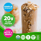 Orgain Organic Simple Vegan Protein Powder, Peanut Butter - 20g Plant Based Protein, With less Ingredients, No Artificial Sweeteners, Gluten Free, No Dairy or Lactose, 1.25 lb (Packaging May Vary)