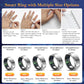 Smart Ring for Women Men-Wearable Fitness Tracker with Sleep Tracking Heart Rate Blood Oxygen Healthy Monitor Ring Activity Monitoring Steps Calories for Adult