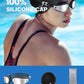 ZIONOR G1 Lite Swim Goggles with Swim Cap Comfortable Anti-fog Swimming Goggles Cap Set for Adult Men Women