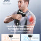 BOB AND BRAD X6 Pro Massage Gun Deep Tissue Percussion with Metal Head Therapy, Professional Muscle Massage Gun for Athletes, Electric Massager Gun for Pain Relief