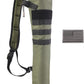KRATARC Archery Lightweight Back Arrow Quiver Dual Use Foldable Compact Hip Arrows Bag with Molle System Hanged for Target Shooting