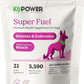 K9 Power Super Fuel for Dogs 1lb - Boosts Energy Levels Supports Muscle Growth & Enhances Joint Health