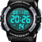 Kids Watch,Boys Watch for 3-15 Year Old Boys,Digital Sport Outdoor Multifunctional Chronograph LED 50 M Waterproof Alarm Calendar Analog Watch for Children with Silicone Band,Kids Gift