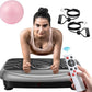 UCIN Vibration Plate Exercise Machine, Vibration Plate for Lymphatic Drainage, 330 Lbs Capacity Vibrating Plate for Weight Loss Home Fitness with Resistance Bands/Pilates Ball