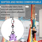 Aerial Yoga Hammock L:5M W:2.8M 5.5 Yards Aerial Pilates Silk Yoga Swing Set with 2000 Ibs Load Include Daisy Chain, Pose Guide