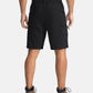 Pudolla Men's Hiking Cargo Shorts 9" Lightweight Outdoor Work Shorts for Men Travel Golf Camping Casual with 5 Zipper Pockets