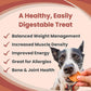 Farm To Pet Dog Training Treats, Healthy Turkey Chips for Dogs - 4 oz, 100% Human Grade Turkey Breast, All Natural, Single Ingredient, Low Allergen Treats for Dogs and Puppies, Made in USA