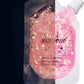 Holographic Face Glitter Gel Body Shimmer Makeup for for Hair, Face, Clavicle, Arm, Nail, Eyeshadow, Long Lasting Waterproof Mermaid Sequins Party Glitter for Rave Festival, 1.35oz (Luminous Pink)