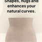 Farmacell Waist Trainer for Women 605 Made in Italy - Seamless Shapewear Tummy Control - Slimming Corset Shapewear