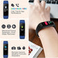 ENGERWALL Fitness Tracker with Step Counter/Calories/Stopwatch, Activity Tracker with Heart Rate Monitor, IP68, Health Tracker with Sleep Tracker, Smartwatch, Pedometer Watch for Women Men Kids