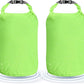 Desoto Waterproof Dry Bag 2 packs, 2L/5L/10L/20L/40L/70L Dry Sack Lightweight Portable, Dry Storage Bag to Keep Gear Dry Clean for Kayaking, Gym, Hiking, Swimming, Camping