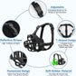 Dog Muzzle for Large Dogs, Breathable Basket Muzzles for Small, Medium and X-Large Aggressive Dog, Allows Panting Drinking, Suitable for Grooming Trimming Training (Black, 5)