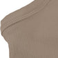 iGENJUN Workout Tops for Women Racerback Basic Tank Summer 2025 Camisole V Neck Slim Fit Ribbed Sleeveless