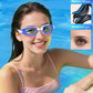 Swim Goggles, Unisex Adult Swimming Goggles Anti Fog Anti UV No Leakage Wide View for Men Women Youth