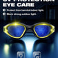 ZIONOR G1 Nava Super Anti-Fog Unisex Swim Goggles Mirror/Bright Smoke Lens
