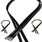 Majestic Ally Genuine Leather English Stirrup Leather (Pair)