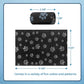Best Pet Supplies Dog Poop Bags (150 Bags) for Waste Refuse Cleanup, Doggy Roll Replacements for Outdoor Puppy Walking and Travel, Leak Proof and Tear Resistant, Thick Plastic - Black