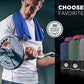ScorchedEarth Microfiber Travel & Sports Towel Set - Quick Dry, Super Absorbent, Compact, Lightweight - for Camping, Backpacking, Hiking, Beach, Yoga, Swimming - Includes 2 Sizes + Carrying Bag & Clip