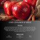 Cozy Cinnamon & Apple Carpet Freshener Powder: Powerful Odor Eliminator for Home, Upholstery Deodorizer, Carpet Deodorizer, Pet Urine, Cat Litter Box - Cozy Cinnamon & Apple Fragrance.