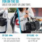 Sherpa Original Deluxe Travel Pet Carrier, Airline Approved & Guaranteed On Board - Black, Small