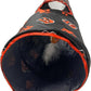 NFL Cincinnati Bengals Cat Tunnel Tube Toy with Plush Football Catnip and Feathers Collapsible Tunnel for Cats to Play, Peek and Hide, Sporty & Fun Cat Tunnel Toy with Team Logo All-Over Design!