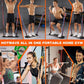 HOTWAVE Portable Exercise Equipment with 16 Gym Accessories.20 in 1 Push Up Board Fitness,Resistance Bands with Ab Roller Wheel,Full Body Workout at Home