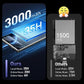 AGPTEK 5'' 128GB MP3 Player with Bluetooth and WiFi, T09 Touch Screen Andriod 13 Music Player with Spotify, Audible, YouTube, Up to 1TB