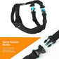 Dog Seat Belt, Safety Vest Dog Car Harness with Adjustable Buckle Dog Seat Belt for Vehicle Nylon Pet Safety Seat Belts Heavy Duty(XXL, Black)