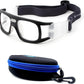BLUE CUT Safety Outdoor Sports Goggles Unisex Anti Fog Ideal For Basketball Racquetball