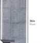Paw Inspired Disposable Guinea Pig Cage Liners | Bamboo Charcoal Odor Controlling | Super Absorbent Liners Pee Pads for Ferrets, Rabbits, Hamsters, and Small Animals (36x18 (Wabbitat 37") - 16 ct)