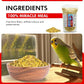 Morning Bird Miracle Meal 1.5 lbs – Soft Food for Birds with Vitamins & Supplements – Packed with Protein, Minerals & Amino Energy – Promotes Strong Feathers, Breeding & Overall Wellness