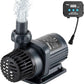hygger 1060GPH Quiet Submersible and External 24V Water Pump, with Controller (30%-100% Settings), Powerful Return Pump for Fish Tanks, Aquariums, Ponds, Fountains, Sump, Hydroponics (33W, 13.1ft)