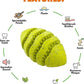 Max Fusion with Nike Grind, Arlee Spiro Football Treat Dispensing Dog Toy, Durable Dog Treat Toy, XL