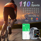 Smart Watch (Answer/Make Call), 2025 New Smartwatch for Men/Women, 1.96" Fitness Watch with 112 Sport Mode/Pedometer/Calories/Sleep/Heart Rate Monitor, IP68 Waterproof Fitness Tracker for Android iOS