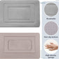 JoicyCo Soft Dog Crate Bed Pad Mat, 42 in Non-Slip Bottom Washable for Large Dogs, Pet Mattress Kennel Pad, Clay Gray