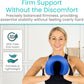 Vive Oval Balance Pad - Wobble Cushion For Physical Therapy And Rehabilitation Equipment - Soft Stability Trainer Foam For Workouts, Yoga, Core Strength And Pilates - Device For Women, Men And Kids