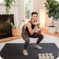 SafeGrip Dumbbells, Anti-Slip, Anti-Roll, Thick Handles, Free Weights, Square Dumbbells for Secure Workouts at Home, Weightlifting, and Personal Training