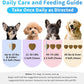 Dog Flea and Tick Support Chewable, Natural Dog Flea Comfort Supplement, Oral Chews with Neem, Oregano Oil, Pumpkin Seed Oil & Brewer's Yeast – 135 Soft Chews, Beef Flavor – for All Breeds & Sizes