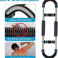 Twister Arm Trainer, Adjustable 66–110LB Arm Exerciser for Forearm, Chest & Triceps Strength, Portable Upper Body Workout Equipment for Home Gym & Office Fitness