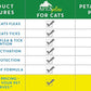 Apex Plus Flea Treatment for Cats, 1.5+ lbs | 3-Month Supply | Cat Flea and Tick Treatment Drops | 24-Hour Activation, Waterproof, 30-Day Protection